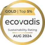 Ecovadis Gold 2024